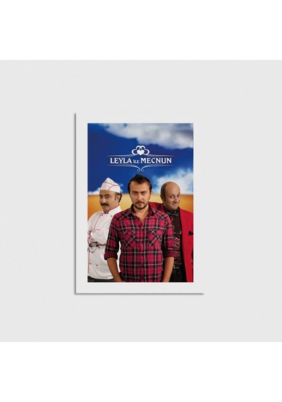 Leyla İle Mecnun Dizi Posteri Çerçevesiz Poster Duvar Dekorasyonu Pn11p483