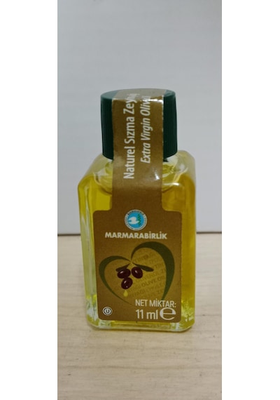 Marmarabirlik Natural Sızma Zeytinyağı Cam 11 ML