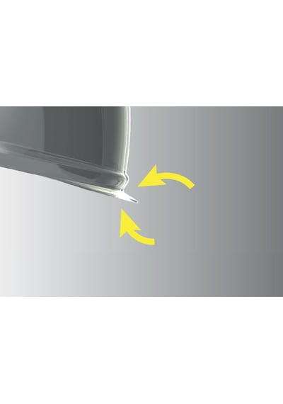 Deltaplus Onyx2 Blanc İnşaat Kaskı Elektrik Arklarına Ve Erimiş Metal Sıçramalarına Karşı Koruma İçin Siperlikli Çift Kabuklu