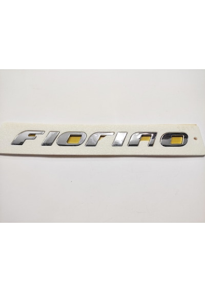 Fiat Fiorino Arma Bagaj Yazısı E.m. Yapıştırma 25cmx2.5cm 1516