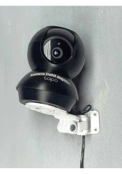 Du Montaj Aparatı - Tp-link Tapo 2k Wifi Güvenlik Kamerası C200 / C210 / C211 Uyumlu Kamera Dahil Değildir