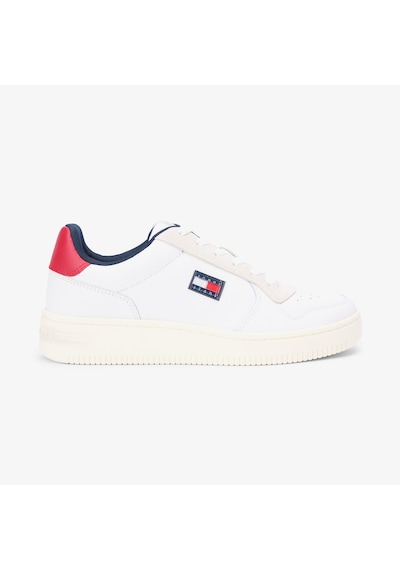 Tommy Hilfiger Retro Basket Erkek Beyaz Spor Ayakkabı Em0em01681 2800324