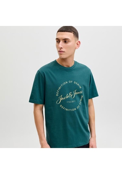 Jack & Jones Jack&jones Grayson Erkek Yeşil Tişört Yeşil