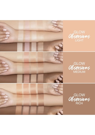 Huda Beauty Glow Obsessions Light - Aydınlatıcı Paleti Diğer