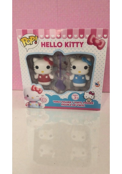 Hello Kitty İkili Fiğür Oyuncak Fiğürler Adet Ölçü 6 Cm İkili Olarak Gelir
