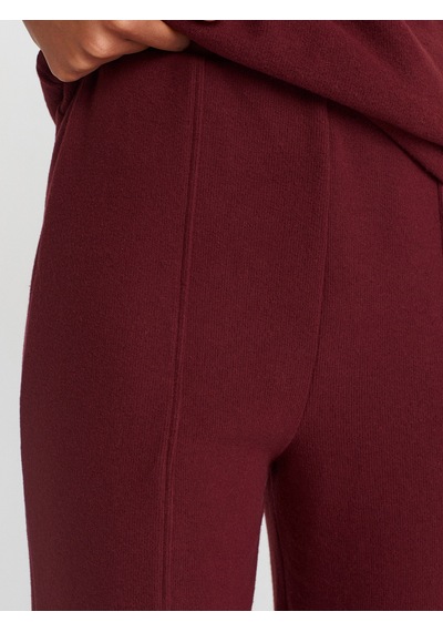 Dilvin Dilvin 71819 Yüksek Bel Pantolon Bordo