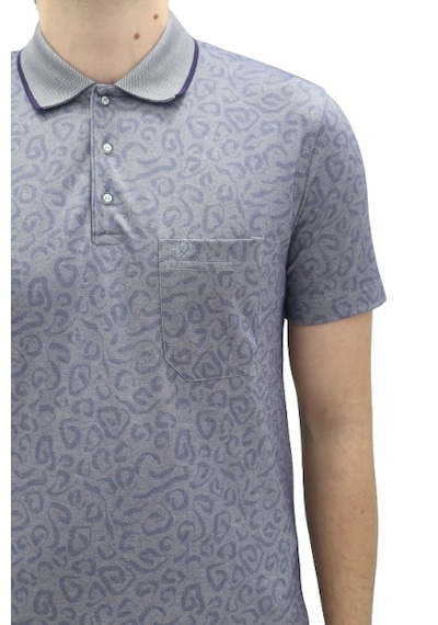 Santa Dmctekstil Erkek 2026 Desenli Klasik Kesim Rahat Kalıp Tek Cepli Polo Yaka T-shirt Lacivert Santa Dmctekstil Erkek 2026 Desenli Klasik Kesim Rahat Kalıp Tek Cepli Polo Yaka T-shirt Lacivert