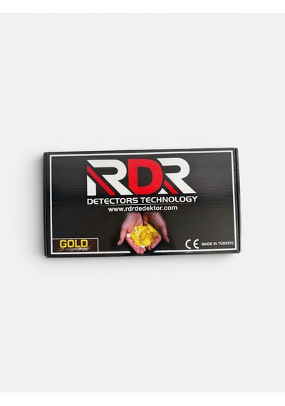 Rdr Gold 18 Khz 32 Cm Başlıklı Antik Dedektör