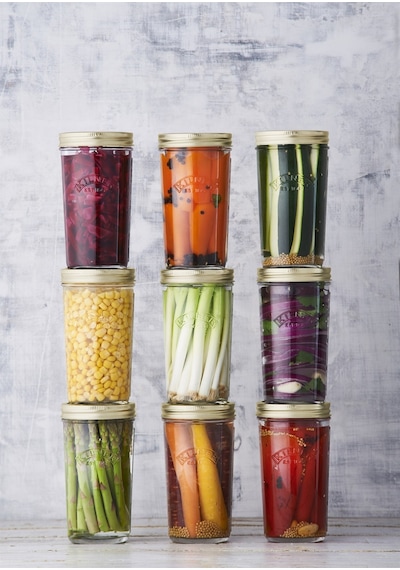 Kilner Geniş Ağızlı Büyük Kavanoz 1 Lt.