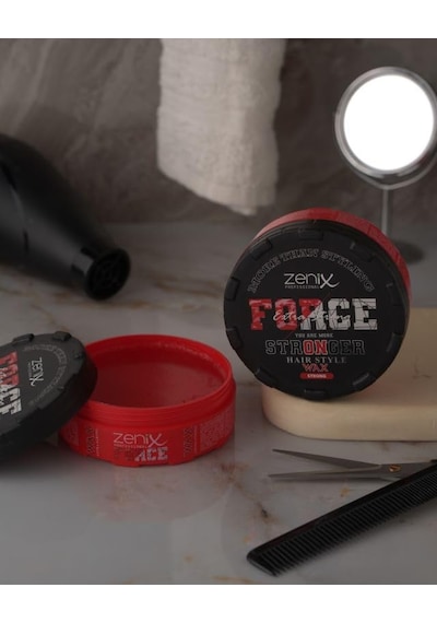 Zenix Force Saç Şekillendirici Wax Ekstra Güçlü 150ml