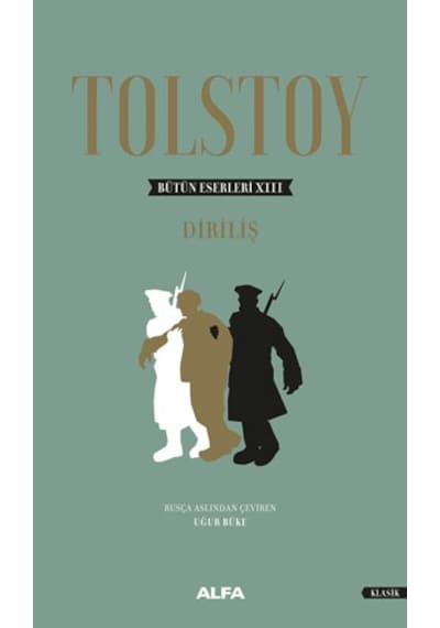Hacı Murat + Tolstoy Bütün Eserleri 14 + Tolstoy Bütün Eserleri 13 Ciltli + Okuma Sticker'ları