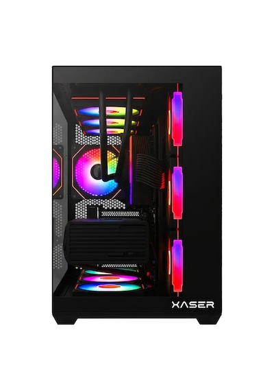 Xaser RAZE X270 R5-7500F 32 GB 1 TB M.2 NVMe SSD Free Dos Masaüstü Oyuncu Bilgisayarı
