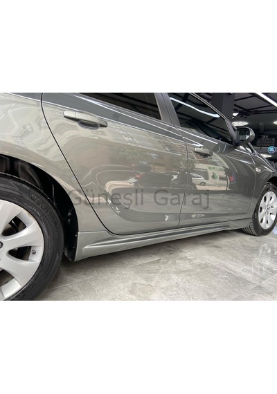 Opel Astra J Makyajsız Body Kit Seti Plastik
