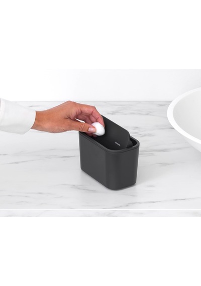 Mindset Banyo Atık Kutusu - Küçük Atıklar İçin İdeal - Çıkarılabilir Salıncak Kapağı - Temizlemesi Kolay - Çizilmez - Korozyona Dayanıklı - Koyu Gri - 8,5 X 15 X 9,8 Cm Belirtilmemiş Mindset Banyo Atık Kutusu - Küçük Atıklar İçin İdeal - Çıkarılabilir Salıncak Kapağı - Temizlemesi Kolay - Çizilmez - Korozyona Dayanıklı - Koyu Gri - 8,5 X 15 X 9,8 Cm Belirtilmemiş