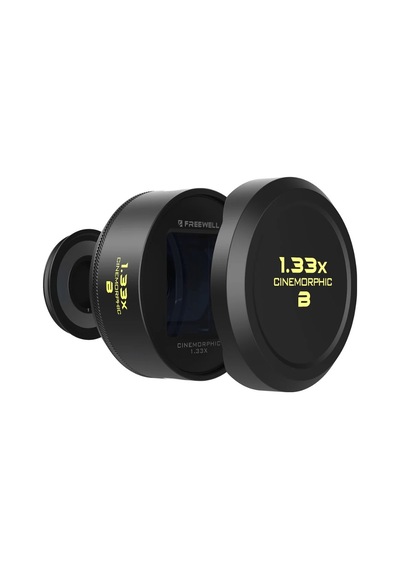Freewell 1.33x Anamorphic Lens 17mm Mount Blue
