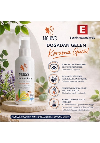 Protective Akar Önleyici Doğal Ve Bitkisel Unisex