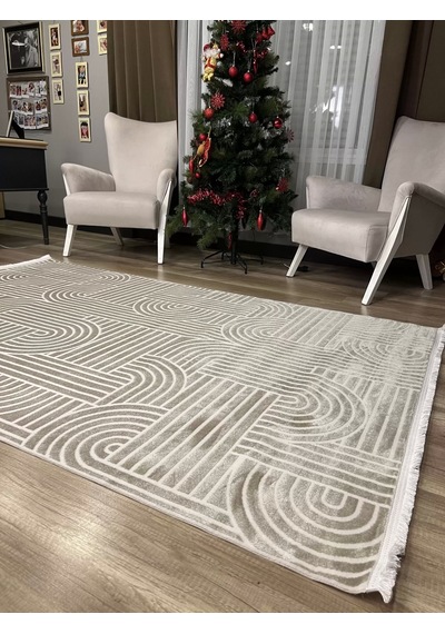 Hoom Rugs Grandy 4666 Vizon Modern Halı Vizon