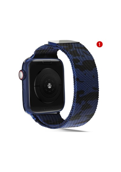Ceponya Apple Uyumlu  Watch 42 MM - 44 MM Krd-40 Metal Kordon