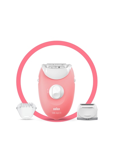 Braun Silk-Epil 3 3277 Smartlight 2 Hız Ayarı Kablolu Epilatör