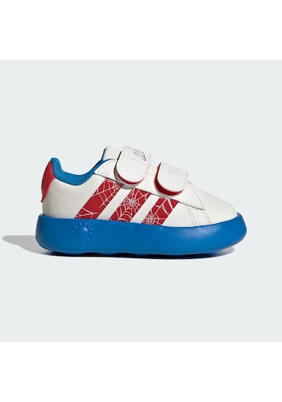 Adidas Grand Court Spider-man Cf Erkek Çocuk Spor Ayakkabı Jq8072 Çok Renkli