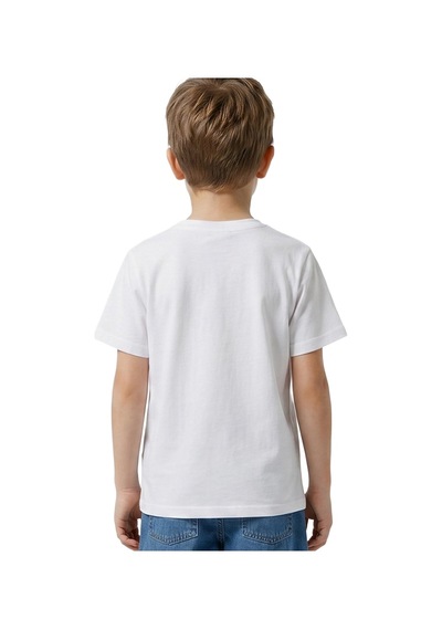 Puma Gsk Winners Tee Jr Çocuk T-shirt 792300-04 BEYAZ