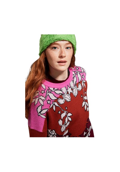 Roxy Roxyrowleysweat Rrj1 Bordo