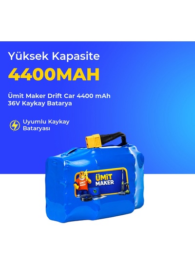 Drift Car 4400 Mah 36v Kaykay Batarya