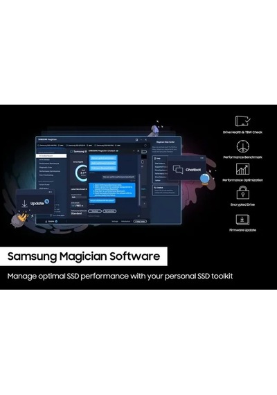 Samsung 990 Pro M.2 Ssd Mz-v9p2t0cw 1tb