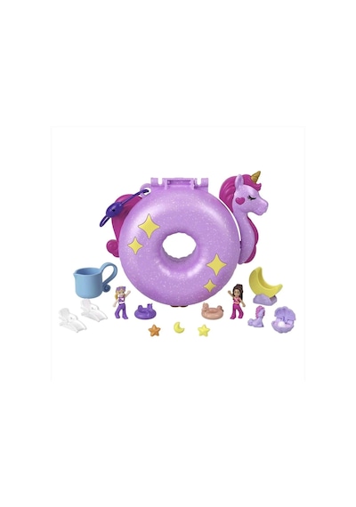 Hkv34 Polly Pocket Unicorn Temalı Oyun Seti