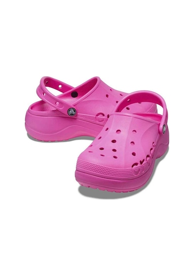Crocs Baya Platform Kadın Terlik Cro208186g016qq Pembe