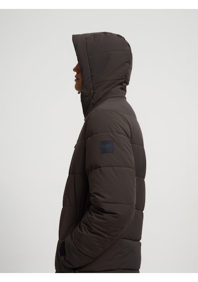 Lf 2033356 Erkek Parka Haki