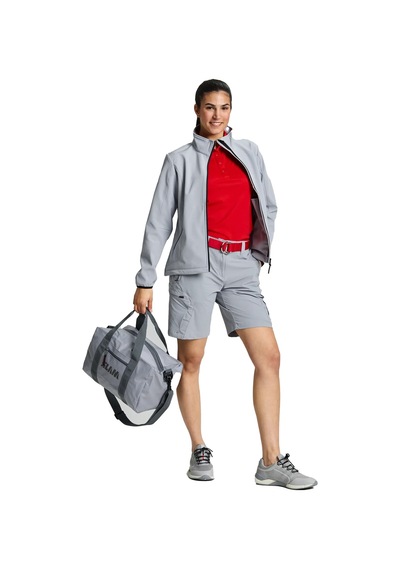 Slam Slam Act Ws Softshell Kadın Gri Ceket W05 Gri