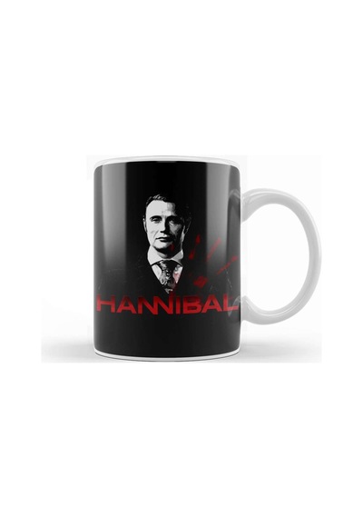 Handnibal Handnible Kupa Bardak Porselen Karışık