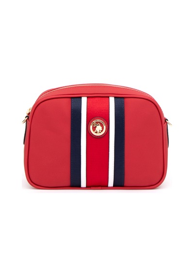 U.S. Polo Assn. Kadın Kırmızı Çapraz Çanta 50293682-VR030