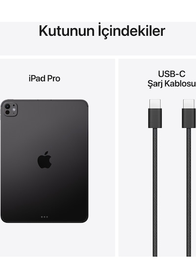 Apple İpad Pro MDWM4TU/A M5 512 GB Wi-fi 11" Tablet