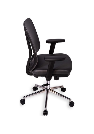 Ofisbazaar Up Deri Çalışma Koltuğu Ergonomik Şef Ve Toplantı Koltuğu Martin 06- Gri Deri Gri Ofisbazaar Up Deri Çalışma Koltuğu Ergonomik Şef Ve Toplantı Koltuğu Martin 06- Gri Deri Gri