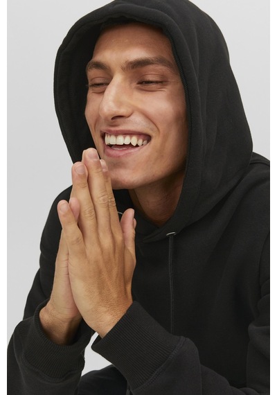 Jack & Jones Erkek Sweat 12240189 Siyah