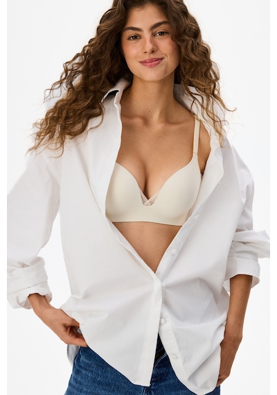 Penti Ekru Eliza Push Up Sütyen