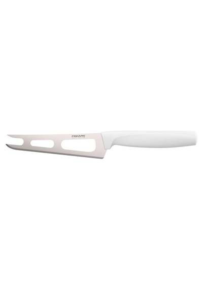 Fiskars Peynir Bıçağı, Toplam Uzunluk: 24 Cm, Yüksek Kaliteli Çelik/plastik, Beyaz, Fonksiyonel Form, 1015987 Diğer
