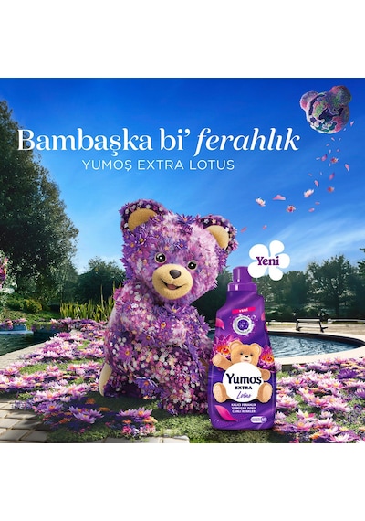 Yumoş Extra Lotus Yumuşatıcı 1440 Ml Tekli