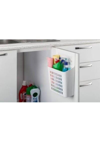 Organizer Askılı Düzenleyici 2 Li Set Plastik Beyaz Tr Diğer