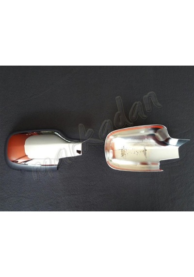 Markadan Renault Scenic 2 Krom Ayna Kapağı 2003-2009 2 Parça Abs