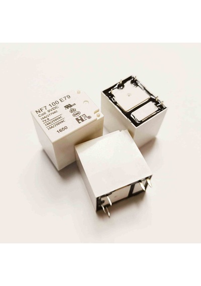 Nf7 100 E79 9v 16a 1no 5pın Milionspot Röle 6 Adet