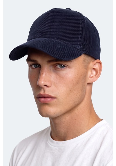 Slazenger Susto Unisex Lacivert Şapka