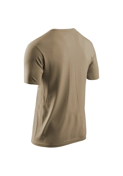 X-bıonıc X-bionic Xceed Run Discover Erkek Kahverengi Koşu Tişört 0091 Camel
