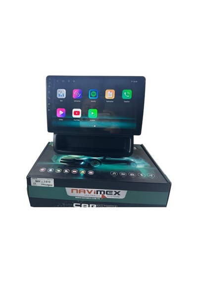 Renault Traffic 2010-2014 Navimex 8-128 Fanlı Profesyonel Oem Multimedia