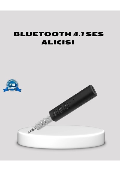 Znv Zenvia Mey İthalat Bluetooth 4.1 Müzik Alıcısı 3.5mm Aux Girişli Mini Kablosuz Adaptör Znv2025 Cmn