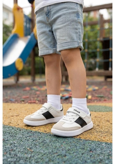 Vicco Flex Beyaz Anatomik Rahat Sneaker Çocuk Ayakkabı 346.f26k.263