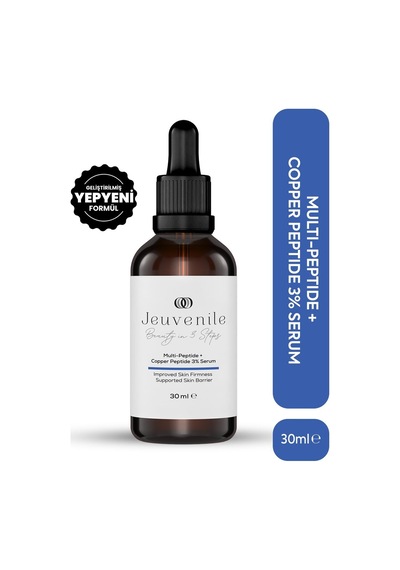 Beauty İn 3 Steps Multi Peptid Bakır Peptid Yüzde Bir Serum