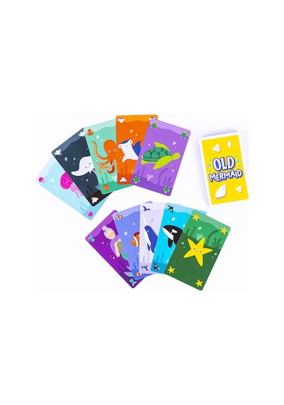 Professor Puzzle - Eşleştirme Kart Oyunu - Old Mermaid